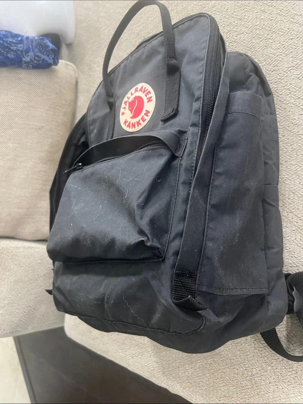 Blackish Fjällräven Känken backpack
